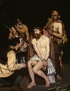 Edouard Manet Die Verspottung Christi painting